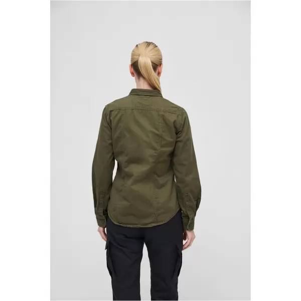  Hemd BRANDIT BD9618 OLIVE 