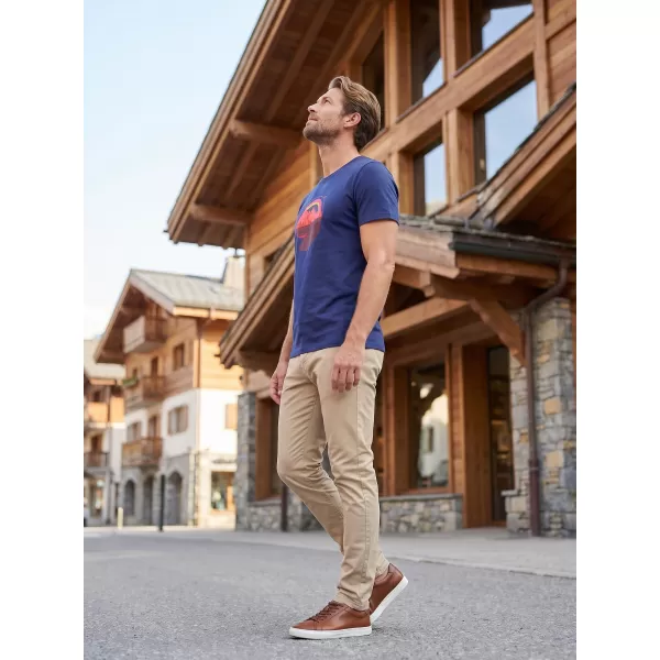  Herren-T-Shirt ALTISPORT ALM186129 MITTERNACHTSBLAU 