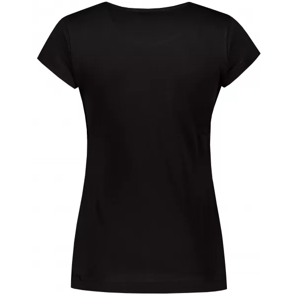  T -Shirt ALTISPORT ALW187122 SCHWARZ -PINK 