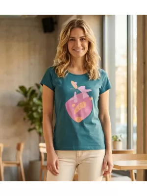 T -Shirt ALTISPORT ALW187122 KEROSIN