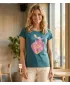 T -Shirt ALTISPORT ALW187122 KEROSIN
