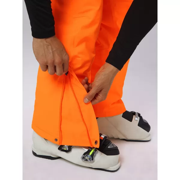  Herren-Skihose LOAP LAWED ORANGE 