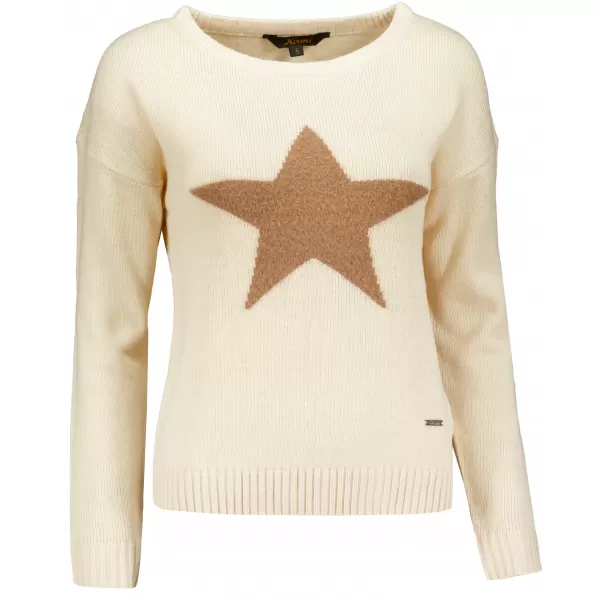  Damenpullover KIXMI THEMIS HELL BEIGE 