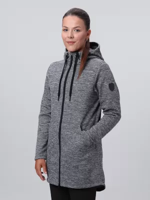 Sportliches Damen-Sweatshirt LOAP GALVA GRAU