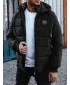 Herren Winterjacke DSTREET SCHWARZ