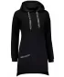 Damen-Sweatshirt ALTISPORT DAVINIA SCHWARZ