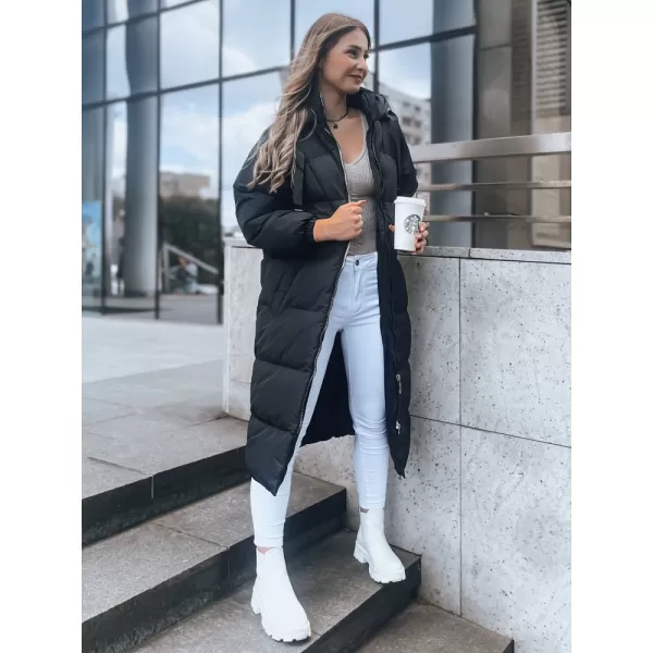  Mantel DSTREET COZYSEASON SCHWARZ 