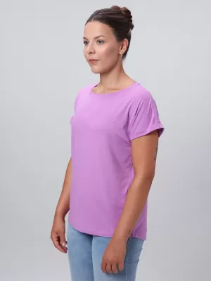 Damen-T-Shirt LOAP BYRA LILA