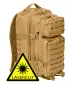 Rucksack BRANDIT US COOPER BD8023 KAMEL