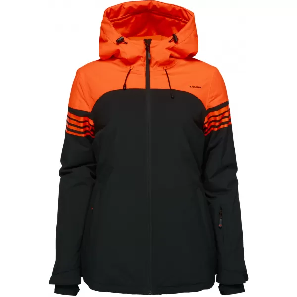  Damen-Skijacke LOAP LAWELA SCHWARZ 
