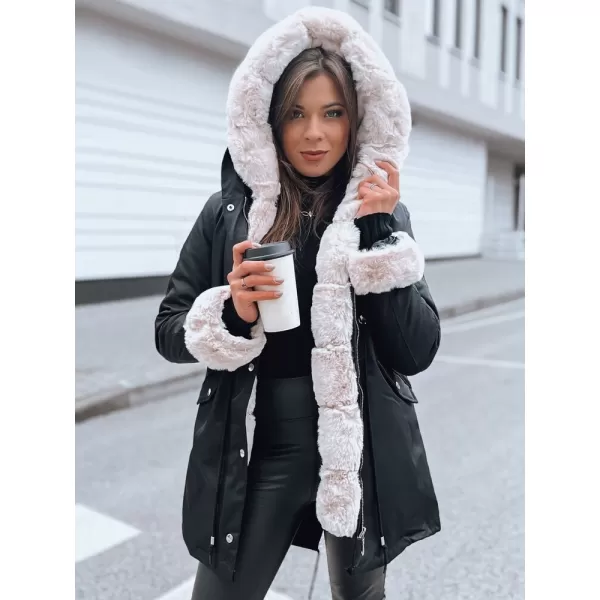  Frauenjacke DSTREET ARCTIC TY3985 SCHWARZ 