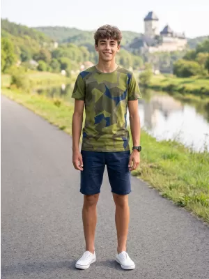 T -Shirt BRANDIT T BD6017 SCHWEDISCHE CAMO