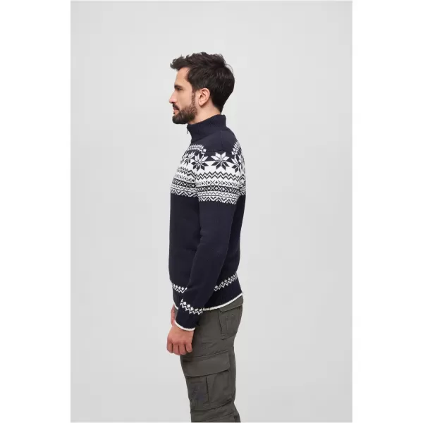  Herren Sweatshirt BRANDIT TROYER NORWEGER BD5029 MARINE 