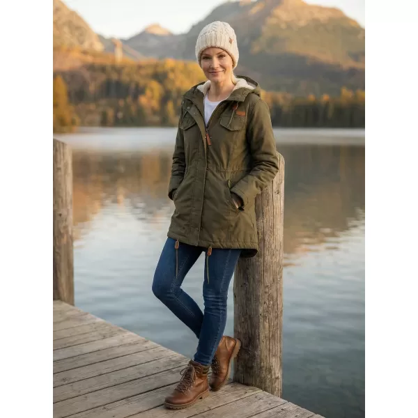  Damenjacke BRANDIT BD9476 OLIVE 