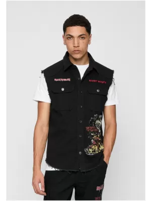 Hemd BRANDIT IRON MAIDEN BD61043 SCHWARZ