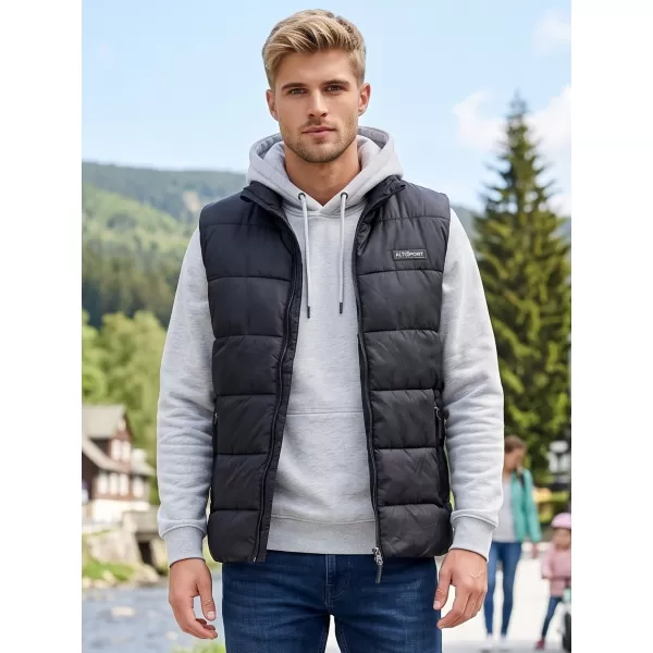  Herrenweste ALTISPORT DAMAN SCHWARZ 