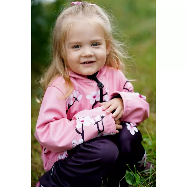  Baby Softshell Jacke WAMU SAKURY ROSA 