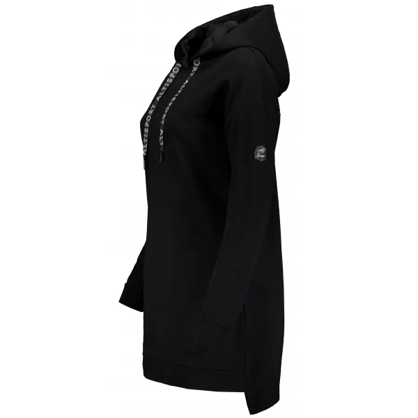  Damen-Sweatshirt ALTISPORT DAVINIA SCHWARZ 