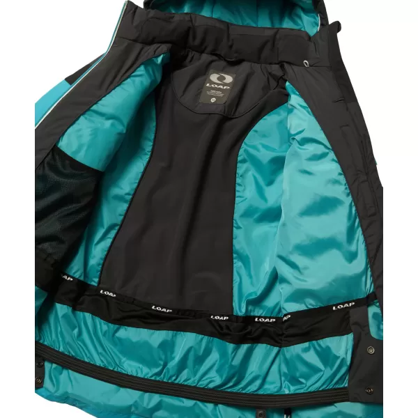  Herren-Skijacke LOAP ORIDIOR BLAU 