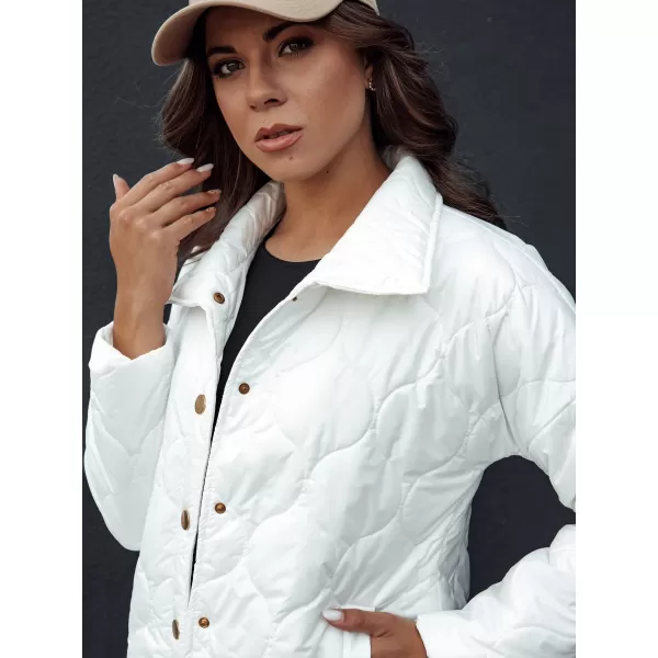  Damenjacke DSTREET RATIA TY4526 WEIß 