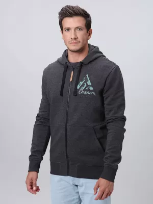 Herren-Sweatshirt LOAP EDCAR DUNKELGRAU