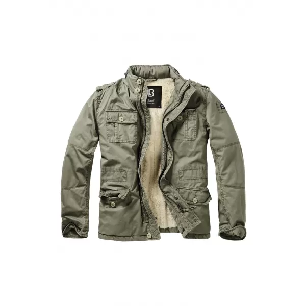  Jacke BRANDIT BRITANNIA BD9390 OLIVE 