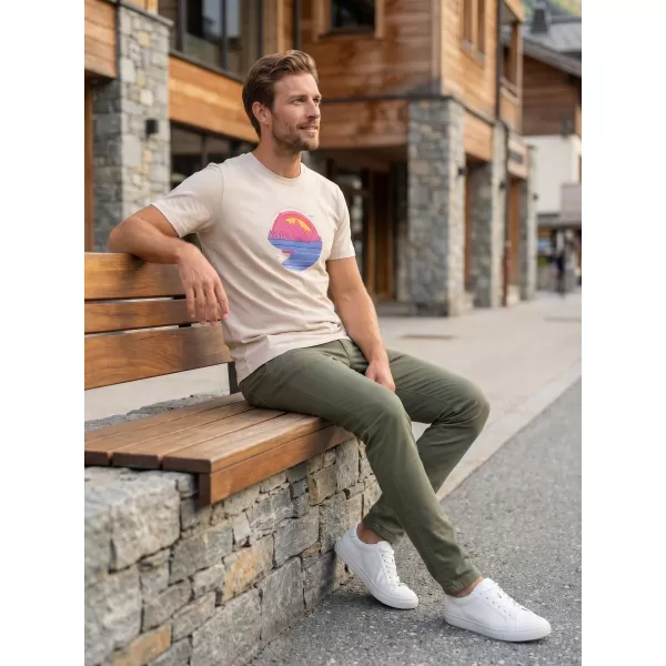 Herren-T-Shirt ALTISPORT ALM186129 EISGRAU 