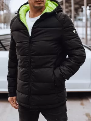 Herren Winterjacke DSTREET SCHWARZ