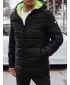 Herren Winterjacke DSTREET SCHWARZ
