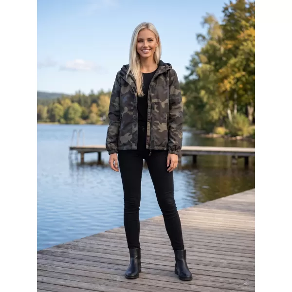  Damenjacke BRANDIT BD33114 DARKCAMO 
