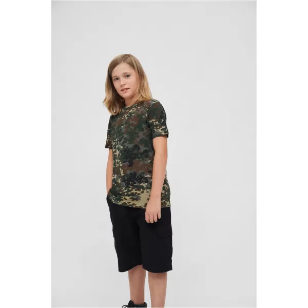  T -Shirt BRANDIT T BD6017 FLECKTARN 