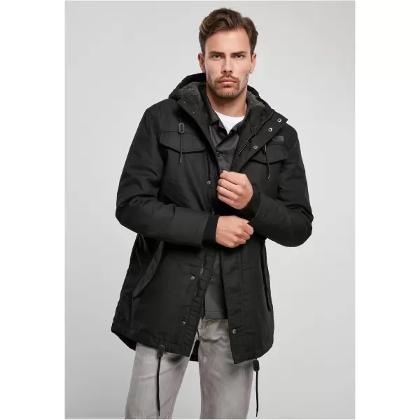  Jacke BRANDIT MARSH LAKE BD9442 SCHWARZ 