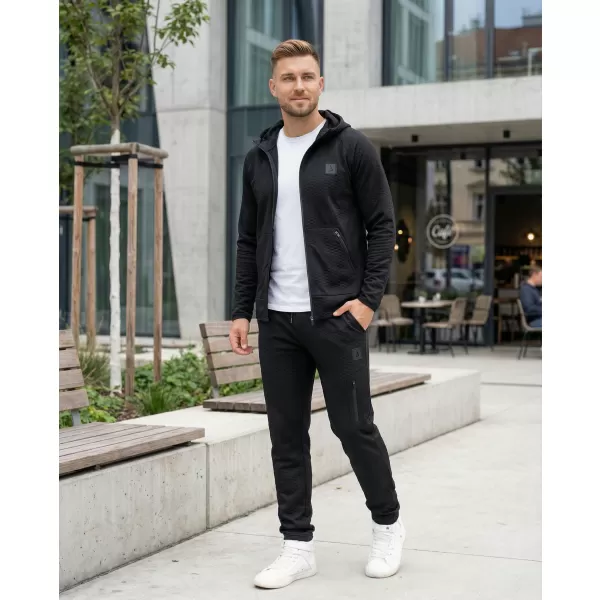  Herren -Sweatshirt ALTISPORT DANIS SCHWARZ 