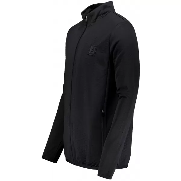  Herren -Sweatshirt ALTISPORT DAN SCHWARZ 