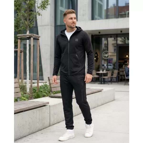  Herren -Sweatshirt ALTISPORT DANIS SCHWARZ 
