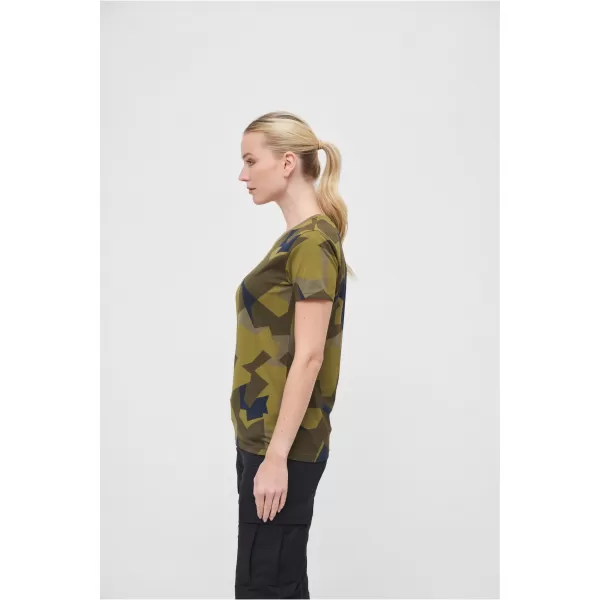  Hemd BRANDIT BD44004 SCHWEDISCHE CAMO 