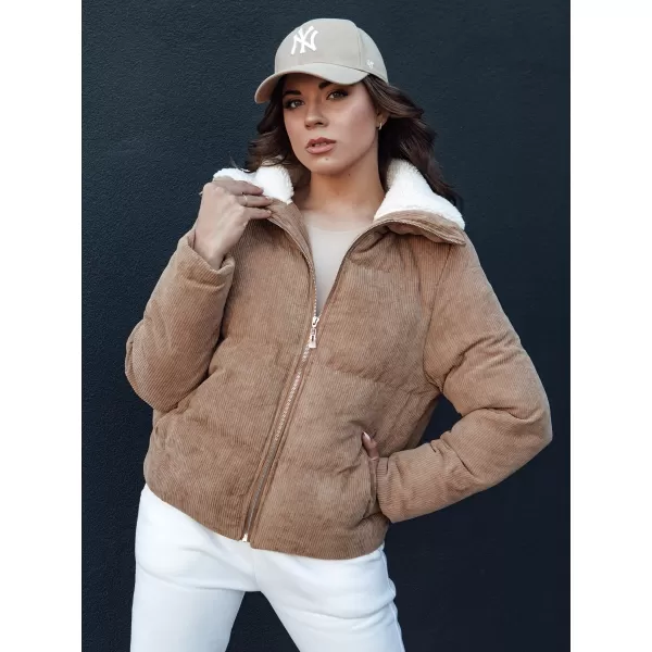  Frauenjacke DSTREET TRENDYGLAM TY4359 BEIGE 