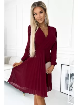 Kleid NUMOCO ISABELLE 313-15 BURGUND