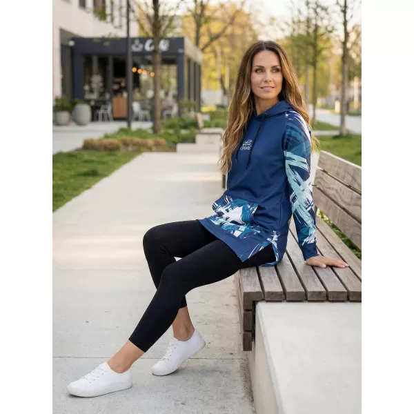  Funktionelles erweitertes Damen-Sweatshirt Premium ALTISPORT VOJ/ALW039MI03 GEWOHNHEITEN 