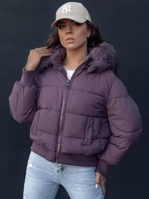 Damenjacke DSTREET LILA