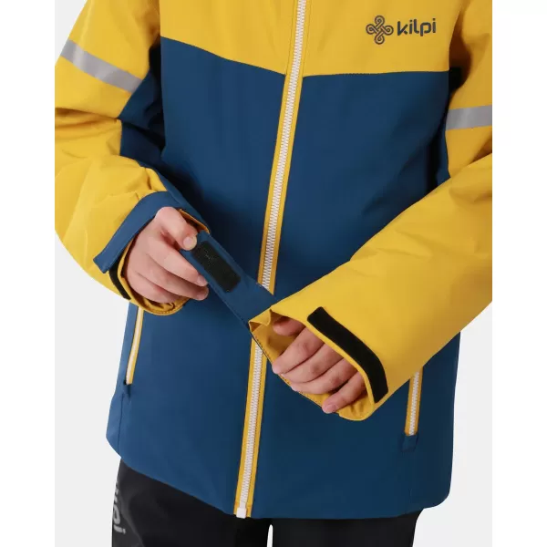  Skijacke für Jungen KILPI ATENI-JB WJ0103KI GOLDEN 