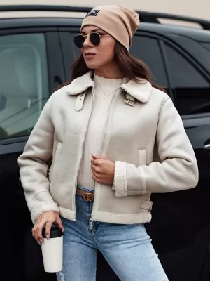 Damenjacke DSTREET KASAMIRA TY4739 WEIß