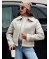 Damenjacke DSTREET KASAMIRA TY4739 WEIß