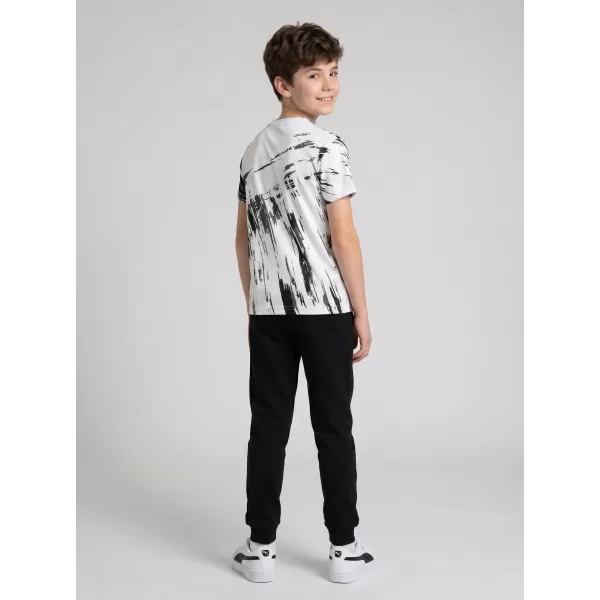  Hochwertiges Funktions-T-Shirt für Kinder ALTISPORT VOJ/ALK010TR01 WEIß/SCHWARZ 
