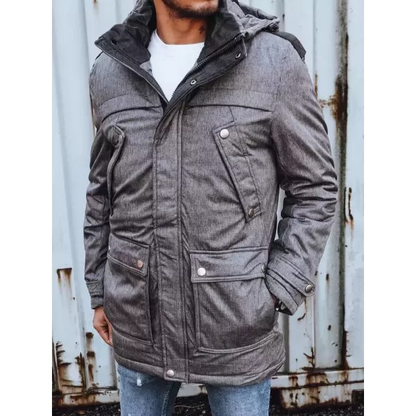  Jacke DSTREET tx4281 HELLGRAU 