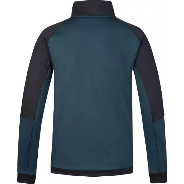 Herren-Sweatshirt HANNAH TARIQ II GESCHICHTETES MEER/ANTHRAZIT 