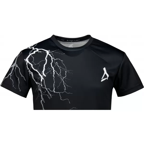  Hochwertiges Funktions-T-Shirt für Kinder ALTISPORT VOJ/ALK004TR01 SCHWARZ UND WEIß 
