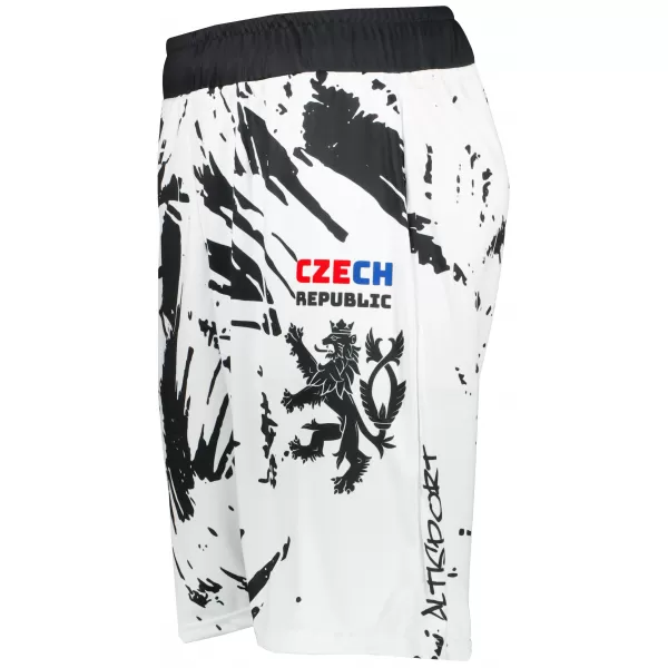  Herren Premium Funktionsshorts ohne Taschen ALTISPORT VOJ/ALM036KRA02 ABSTRAKTION 