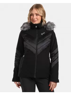 Damen-Skijacke KILPI LIN-W WL0110KI SCHWARZ