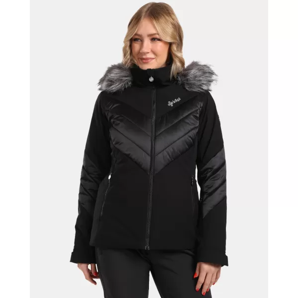  Damen-Skijacke KILPI LIN-W WL0110KI SCHWARZ 